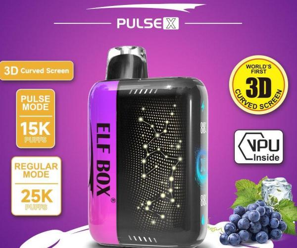 ELF BOX PULSE X - 8