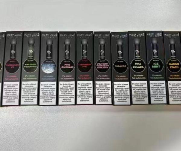 AH1604(Mesh version),Mary Jane,Finished product,3m,Deep love,Nicotine salt,Mixed fruit,20mg - 2