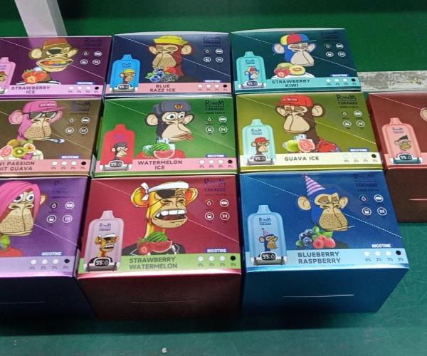 RendM Tornado 25000 Puffs - 2