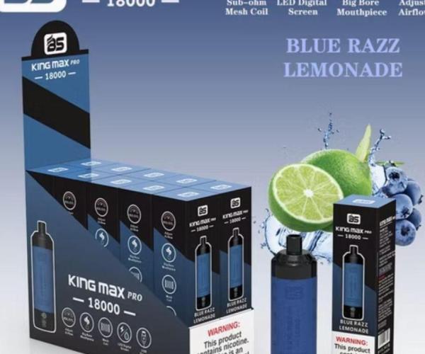 Clearing stock, 1000 pieces, 18000 puffs, production in July 2024, BS Kingmax PRO 18000 Puffs - 2