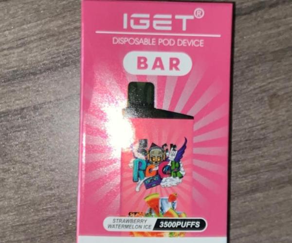 Les cigarettes électroniques iget coûtent 8 yuans chacune, avec 5 saveurs, plus de 8 000 pièces, et  - 6