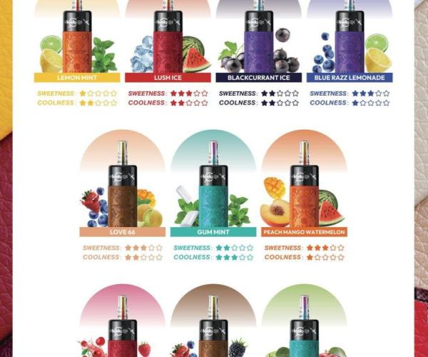 Hookalit X 20k puffs - 2