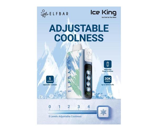 ELF BAR ICE KING 30K – DISPOSABLE POD - 2
