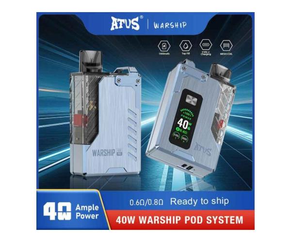 ATVS Warship Pro 5ML Pod System - 2