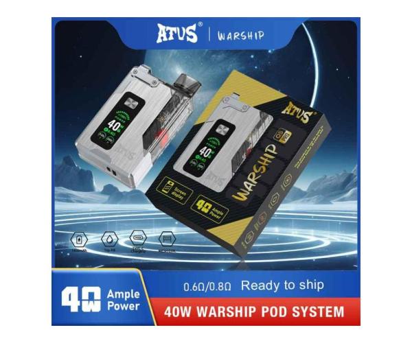 ATVS Warship Pro 5ML Pod System - 3