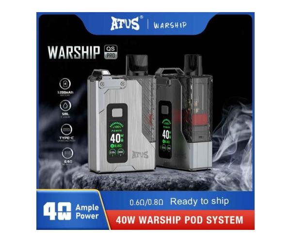 ATVS Warship Pro 5ML Pod System - 4
