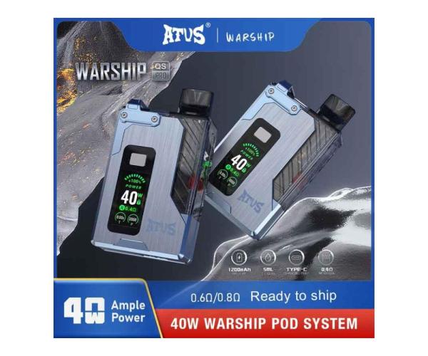 ATVS Warship Pro 5ML Pod System - 5