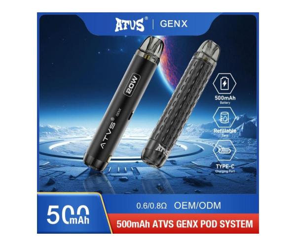 ATVS Genx 2ml Pod System - 3