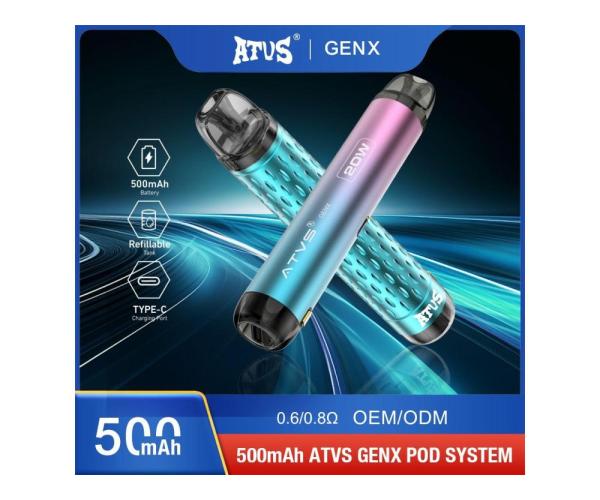 ATVS Genx 2ml Pod System - 4