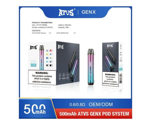 ATVS Genx 2ml Pod System - 5