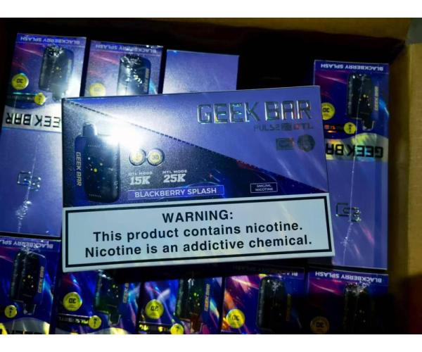 Geek Bar Pulse X DTL 25K Disposable Vape 25000 Puffs