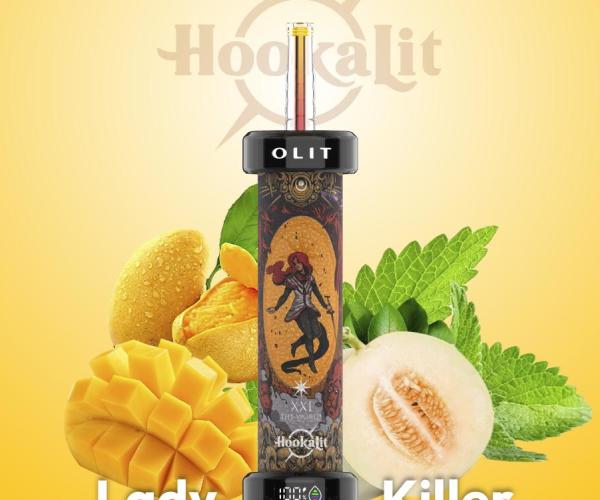 Disposable vape / Portable hookah / OLIT 40000puffs - 3